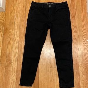 American Eagle Black Jegging Jeans